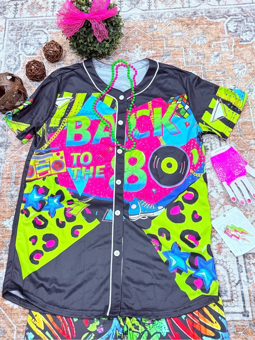 N/A vibrant 80s